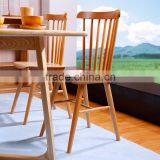 A Manchurian Ash Chair China Top Quality Dining Chair Without Armrest / Modern Wooden Chair thumbnail-4