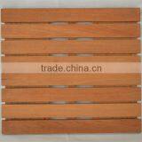 Teak Wooden Shower Room Mat FSC Approved thumbnail-1