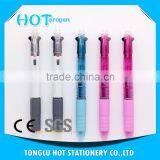 Multifunction 2+1 Ballpen, 2 Color Slim Oil Refill With 1 Pencil-lead thumbnail-2