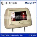 Wholesale New Technology 7 " 10 Inch LCD Taxi Headrest Video Advertising Screen thumbnail-5