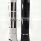 Adjustable Wind Direction 13 Inch Mini USB Tower Fan 2.5W Mini Fan