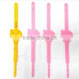 2016 Newest Products Adjustable Insect Repellent Bracelet Anti-mosquito Silicone Bracelet thumbnail-3