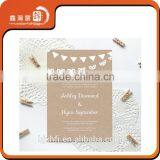 Made in China Small Size Best Wishes Paper Card for Letterpress thumbnail-1
