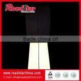 Silver Color Reflective pu Synthetic Leather