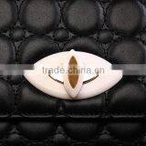 Men Women Girl PU Leather Shoulder Bag With Power Bank thumbnail-5