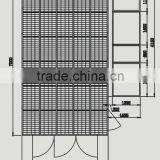 CE High Quality Low Price Spray Booth GS-400 thumbnail-2
