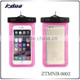 2015 Top Quality Smart Swimming Mobile Phone Bags For Girls And Boys Waterproof
