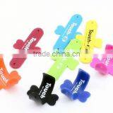 White Useful Magic Stick Brackets for Mobile Phone , Fashional Touch-u Mobile Phone Scaffolds thumbnail-5