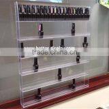 Wholesale Acrylic Wall Mount Nail Polish Rack