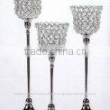 Crystal Candle Holder,, Wedding Crystal Candle Holder thumbnail-4