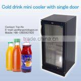 Cold Drink Mini Cooler With Single Door