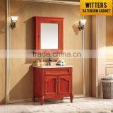 American Country Floor Standing Antique Bathroom Cabinet