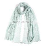 15SHT5001 Knitted Linen Scarf
