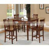 Whalesale Elegant Wooden Dining Table and Chair for Restaurant thumbnail-1