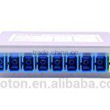 CATV FTTX GPON/EPON LGX BOX 1*8 Fiber Optic PLC Splitter thumbnail-3