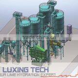 Three Stage Lime Hydration Machine to Produce Good Quality Hydrated Lime Calcium Hydraoxide in Industry Food Grade thumbnail-2