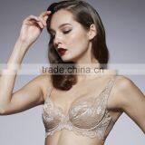 ORA2022 Popular Odm Oem Women Ladies Underwear Push up no Padded Sexy Natural Lace Bra thumbnail-3