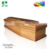 JS-IT105 funeral luxury Italy coffin supplier
