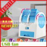 2016 Newest High Quality Office Desktop Adjustable Mini Bladeless Fan thumbnail-5