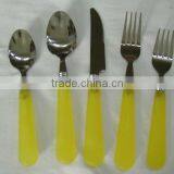 Plastic Handle Dinnerware Set Cheap Popular thumbnail-5