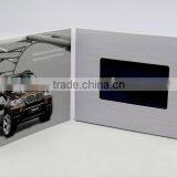 Hot Sale 10inch Sex Video Mp3 Free Download Lcd Business Card Video Brochure for Advertising