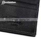 Large Men Long Purse Wallet Clutch Bag Leather Black Color thumbnail-4