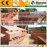QTS1-20 Dongyue Hydraulic Diesel Engine Cement Clay Brick Making Machine With Great Quality thumbnail-2