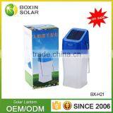 Hot Selling Rechargeable and Foldable Mini Energy Saving Emergency Led Lights Solar Camping Lantern thumbnail-1