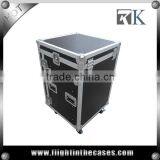 Drawer Road Case With Mirror and Side Desk, 4 Drawers-- 2 x 4U, 2 x 3U thumbnail-1