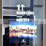 72inch Wall Mounted LCD Advertising Display Transparent Advertising Mirror Indoor