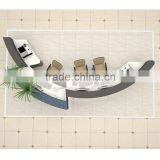 High End Standing Clinic Reception Desk for Sale thumbnail-4