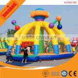 Kids Outdoor Soft Play Park Inflatable Bounce Playground for Fun thumbnail-3