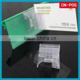 Supermarket Plastic Shelf Price Holder for Hanging Display thumbnail-1