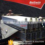 Lightweight Conveyor Belt Vulcanizer Frame Uniform Pressure Bag Vulcanizer