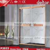 Luxury portable shower room with full tempered glass door