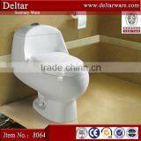 Diamond Big Size Toilet Nice Design, Middle East Favorite wc Toilet, Sanitary Ware One Piece Toilet s Trap 250mm thumbnail-4