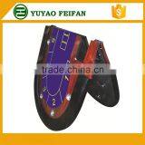 Deluxe Poker Table 2 Fold Luxury Poker Table thumbnail-1