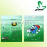 Fancy Design Cleaning Tape Custom Print Zipper Pouch