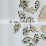 Table Decoration Gold Leaf Christmas Wood Yard Decorations thumbnail-2
