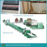 PU Aluminum Foil Insulation Panel/polyurethane Aluminum Composite Panel Manufacturing Machines