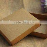 Wholesale Kraft Paper Garment/clothings Packaging Box With Lid and Bottom thumbnail-1
