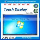 55 65inch Hot Sales All in One pc Interactive Electronic LED Touch Monitor for Education and Office