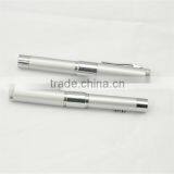 Promotional Gift Cheap Promo USB Flash Drive Twist Ball Pen With Laser Pointer and LED Light thumbnail-2