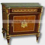 Antique Commode With Ormolu / French Commode With Marble Top thumbnail-1