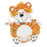 cheap tiger shaped pillow baby swaddle new design blanket