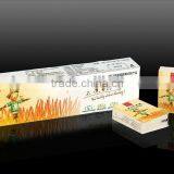 Non-wood Fiber Unbleached Natural Pocket Tissue Paper