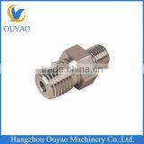 Stainless Steel 316 Pipe Fittings, Hex Nipples 3/8'' NPT Male & 3/8'' NPT Male thumbnail-1