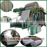 Complete Model 1092 Toilet Paper Making Machine Capacity 2ton per Day thumbnail-1