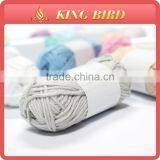 China Wholesale Dyed 100% Mercerized Cotton Yarn 13.5nm/4