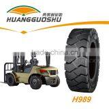 Huangguoshu H989 Forklift Tire Tyres 600-9 5.50-15 700-12 thumbnail-3